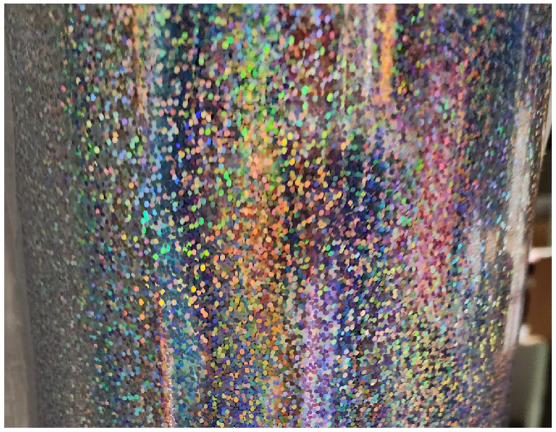 General Formulations - Film holographique étincelant impimable - 30